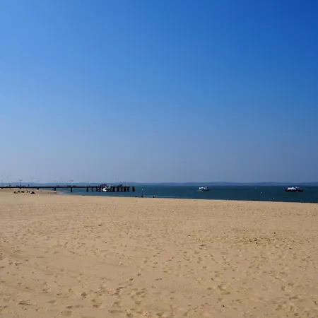 Avec Vue Bassin, Acces Plage, Parking Inclus - Fr-1-474-278 Apartmán Arcachon