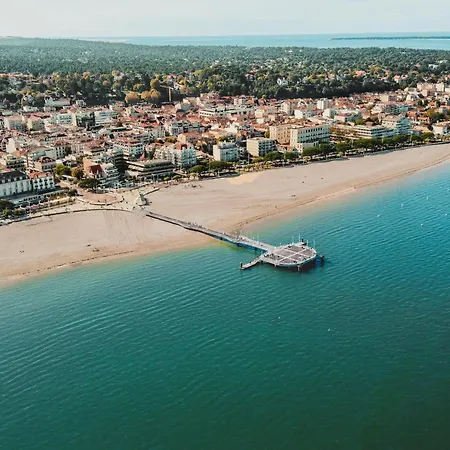 Apartman Avec Vue Bassin, Acces Plage, Parking Inclus - Fr-1-474-278 Arcachon