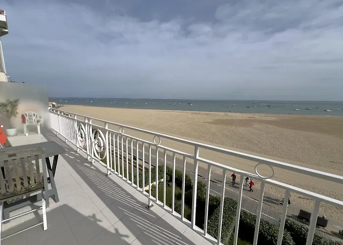 Avec Vue Bassin, Acces Plage, Parking Inclus - Fr-1-474-278 Apartmán Arcachon