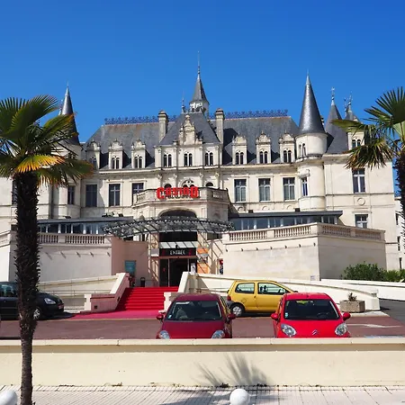 شقة Avec Vue Bassin, Acces Plage, Parking Inclus - Fr-1-474-278 *