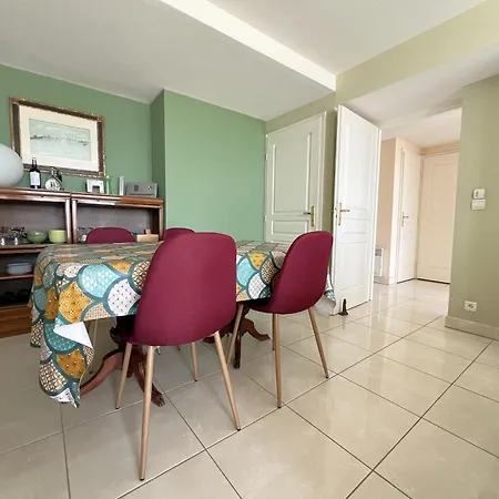 Apartment Avec Vue Bassin, Acces Plage, Parking Inclus - Fr-1-474-278 Arcachon
