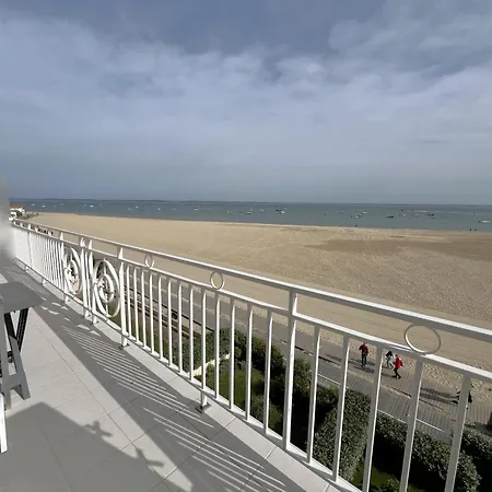 Avec Vue Bassin, Accès Plage, Parking Inclus - Fr-1-474-278 Appartement Arcachon