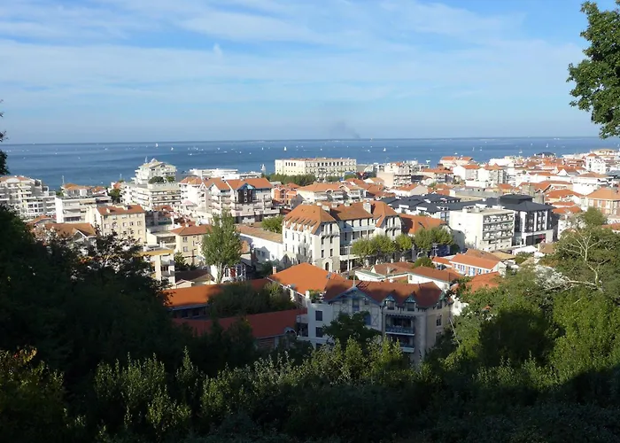 Avec Vue Bassin, Acces Plage, Parking Inclus - Fr-1-474-278 Daire *