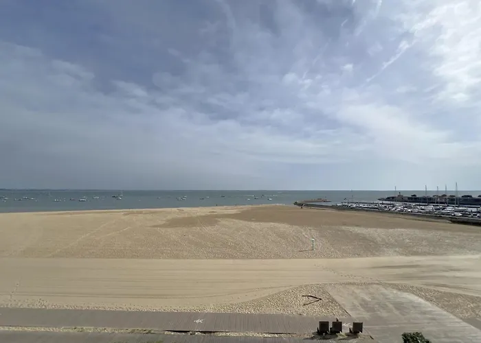 Apartment Avec Vue Bassin, Acces Plage, Parking Inclus - Fr-1-474-278